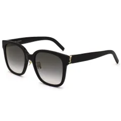 サンローラン サングラス メンズ レディース SAINT LAURENT Sunglasses アジアンフィット ブラック SLM105F-002 のサムネイル