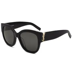 サンローラン サングラス メンズ レディース SAINT LAURENTSunglassesアジアンフィットブラックSLM95F-001 のサムネイル
