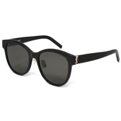 サンローラン サングラス レディース SAINT LAURENT Sunglasses アジアンフィット ブラック SLM107K-004 のサムネイル