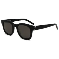 サンローラン サングラス メンズ レディース SAINT LAURENT Sunglasses ブラック SLM124-001 のサムネイル
