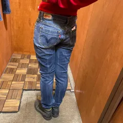 (31) Levi's (リーバイス Too Superlow jeans)