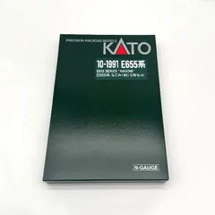 【新品・未開封】カトー KATO Nゲージ E655系 なごみ (和) 5両セット 鉄道模型 電車 10-1991のサムネイル