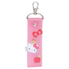 ハローキティ キーホルダーカスタムラバーストラップ サンリオ sanrio キャラクター
