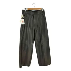 エイチビューティーアンドユースユナイテッドアローズ H BEAUTY ＆ YOUTH UNITED ARROWS シープレザー ペインターパンツ メンズ JPN：S のサムネイル