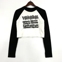 【中古品】 X-GIRL×HYSTERIC GLAMOUR エックスガール×ヒステリック グラマー LS RAGLAN COMPACT TOP ラグラン コンパクト トップ トップス 【168-251230-yn-01-izu】
