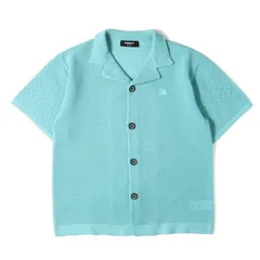 【美品】1piu1uguale3 ウノ ピュ ウノ ウグァーレ トレ シャツ グリーン サイズ:M | 25SS ニット オープンカラー シャツ / RELAX | トップス カジュアルシャツ 半袖【メンズ】【中古】のサムネイル