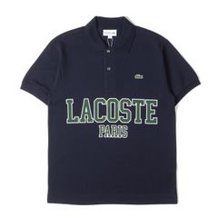 ラコステ ポロシャツ S ネイビー 新品フレッドペリー ラルフローレン