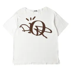 Christian Dior クリスチャンディオール Tシャツ ホワイト 白 サイズ:S | 22AW Travis Scott / CACTUS JACK オーバーサイズ Tシャツ | トップス カットソー 半袖【メンズ】【中古】のサムネイル