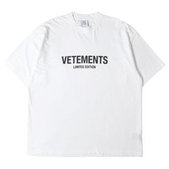 VETEMENTS Confidential Logo Tee ホワイト M - メルカリ
