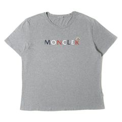 専用です。希少XXXL モンクレール Tシャツ グレー 濃灰 胸ロゴ