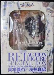 メガハウス/角川書店 新世紀エヴァンゲリオン9巻限定特典 綾波レイ アクションフィギュアスペシャルBOX