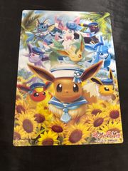 ポケモンセンター限定☆ポストカード イーブイ ブイズ 全9種コンプ