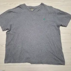 ポロラルフローレン Vネック 半袖Tシャツ (ユニセックス)