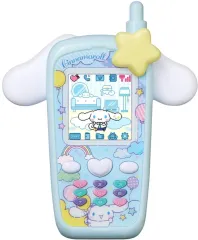 【新品】おもちゃ ずっと×2なかよしケータイ サンリオキャラクターズ CINNAMOROLL Ver.