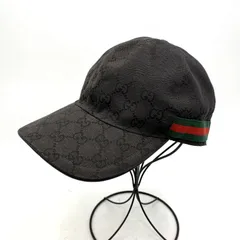 【中古品】GUCCI グッチ GG CANVAS BASEBALL CAP GG キャンバス ベースボール キャップ 帽子 【183-251216-yn-02-izu】