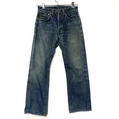 【中古品】Levi's リーバイス 47501-0191刻印555 USA製 01年製 赤耳 BUTTON FLYボタンフライ 片面BIG-E 00S 501 DENIM PANTS デニムパンツ ズボン ボトムス 【157-251219-ya-06-izu】