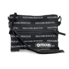 【中古品】NEIGHBORHOOD ネイバーフッド × OUTDOOR PRODUCTS アウトドアプロダクツ サコッシュ バッグ カバン 鞄 【188-251228-as-16-izu】