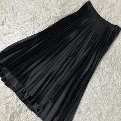 UNIQLO Theory コラボ プリーツスカート ブラック M キレイめ