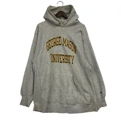 【現状渡し品】Champion チャンピオン USA製 トリコタグ後期 80S GEORGE MASON UNIVERSITY REVERSE WEAVE HOODED SWEATSHIRT スウェットシャツ 【146-251222-cs-12-izu】