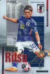 【中古】スポーツ 1-48[R]：堂安律(金箔押しサイン入り)