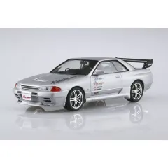 【中古】プラモデル 1/24 HKS関西 BNR32 スカイラインGT-R ’90 (ニッサン) 「ザ☆チューンドカーシリーズ No.76」 [204979]