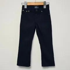 3T ポロラルフローレン キッズ ズボン ネイビー