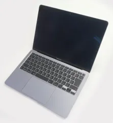 【中古】MacOS Sequoiaハード ノート型PC本体 MacBook Air (M1 2020)(MGN63J/A)(スペースグレイ)