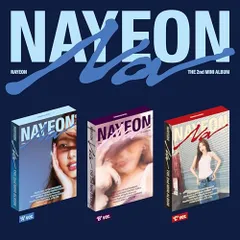 (CD)NAYEON 2nd Mini [NA]（韓国盤）／NAYEON (TWICE)