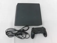  【まとめ売り 中古品】 ゲーム プレイステーション4 PS4本体 CUH-2000A ジェットブラック 動作品