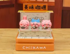 渋谷 ちいかわ 激辛カレー フィギュア ハンコ ミミカレー うさぎ ハチワレ