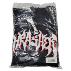 【中古美品】THRASHER スラッシャー HEAVY METAL HOODIE フーディー パーカー トップス 【142-251215-as-10-izu】