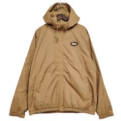 FD カーキ フード付きジャンパー - メルカリ