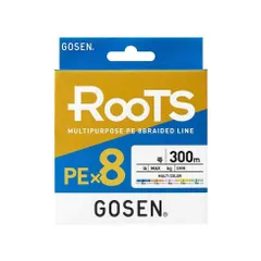 GOSEN ゴーセン ルーツ PEx8 300m 1.2号/25LB マルチカラーのサムネイル