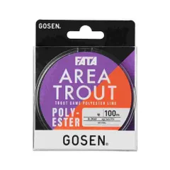 GOSEN ゴーセン FATA エリアトラウト ポリエステル 0.3号/1.6Lbのサムネイル