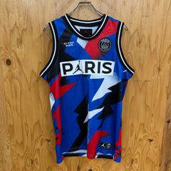 店舗販売併用】PSG × Jordan タンクトップ Mサイズ パリサンジェルマン