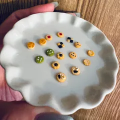 ミニチュアフード【クッキー】