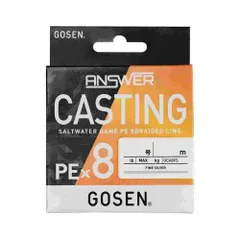 GOSEN ゴーセン アンサーキャスティングPE*8 150m 1.2号のサムネイル