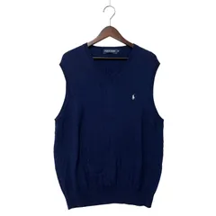 【中古品】 POLO GOLF RALPH LAUREN ポロゴルフラルフローレン CABLE KNIT VEST ケーブルニットベスト トップス 【146-251207-as-10-izu】