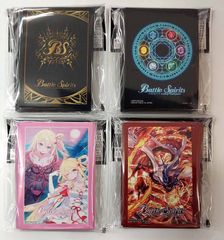 バトスピ スリーブセット1セット40枚入り×4つ メガデッキ - メルカリ