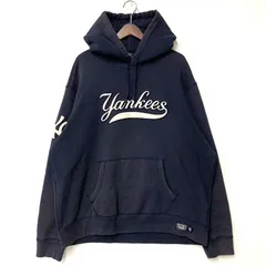【中古品】Polo by Ralph Lauren ポロバイラルフローレン × ニューヨークヤンキース WAPPEN HOODED SWEAT SHIRT 710810472001 ワッペン パーカー 【147-251204-as-10-izu】