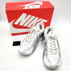 【現状渡し品】NIKE ナイキ SHOX R4 HQ1988-101 ショックス R4 スニーカー シューズ 靴 【160-251207-as-23-izu】