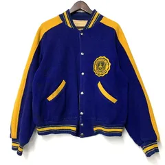 【現状渡し品】 USED VINTAGE NOTRE DAME WOOL STADIUM JACKET ウール スタジアムジャケット スタジャン アウター 【146-251208-as-01-izu】