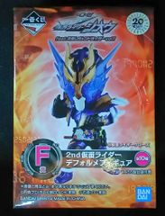 BANDAI SPIRITS 이치 반 쿠지 가면 라이더 지오우 feat.헤이세이 레전드 라이더 vol.1 F상 가면 라이더 액셀 2nd 가면 라이더 데포르메 피규어 7