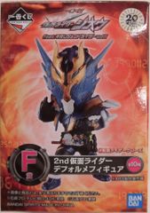 BANDAI SPIRITS 이치 반 쿠지 가면 라이더 지오우 feat.헤이세이 레전드 라이더 vol.1 F상 가면 라이더 카이자 2nd 가면 라이더 데포르메 피규어 3