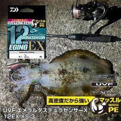 エメラルダスセンサーSS II+Si」0.8号 エメラルダス リーダー - メルカリ