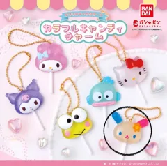 サンリオキャラクターズ カラフルキャンディチャームガチャ ウサハナ