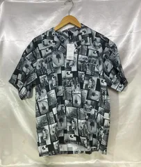 【未使用タグ付き品】SILAS サイラス PHOTO PATTERN OPEN COLLAR SHIRT 総柄 半袖 オープンカラーシャツ サイズ：M カラー：画像参照のサムネイル