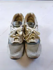 S-001 【中古】【送料無料】ニューバランス M998 スニーカー 26cm 状態D 難あり 米国製 New Balance 998 Mens Sneakers 26.0cm Made in USA Grey