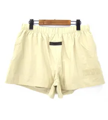 フィアオブゴッド エッセンシャルズ FEAR OF GOD ESSENTIALS ロゴ デザイン ナイロン ショート パンツ ショーツ 49298