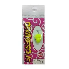 Rob Lure ロブルアー デカベスク 1.5g #12 チャートのサムネイル